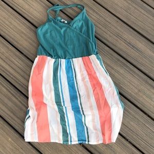 A nice cross back dress